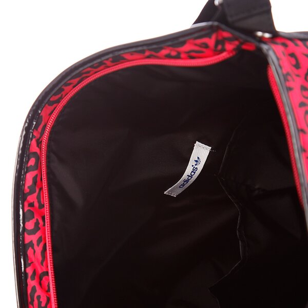 Torba sportowa damska ADIDAS TORBA LEOPARD TOTE g86740 kolor różowy