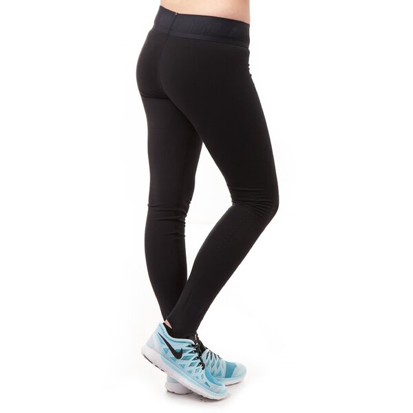 Spodnie dresowe damskie NIKE SPODNIE LEGGING TP 643045010 kolor czarny