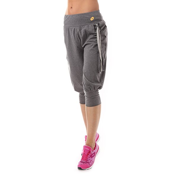 Spodnie dresowe damskie LOTTO  SPODNIE PAOLA lo14spd02001 kolor szary
