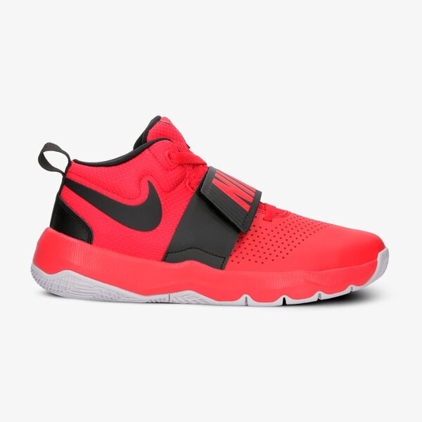 Buty dziecięce NIKE TEAM HUSTLE D 8 BG 881941-602 kolor czerwony