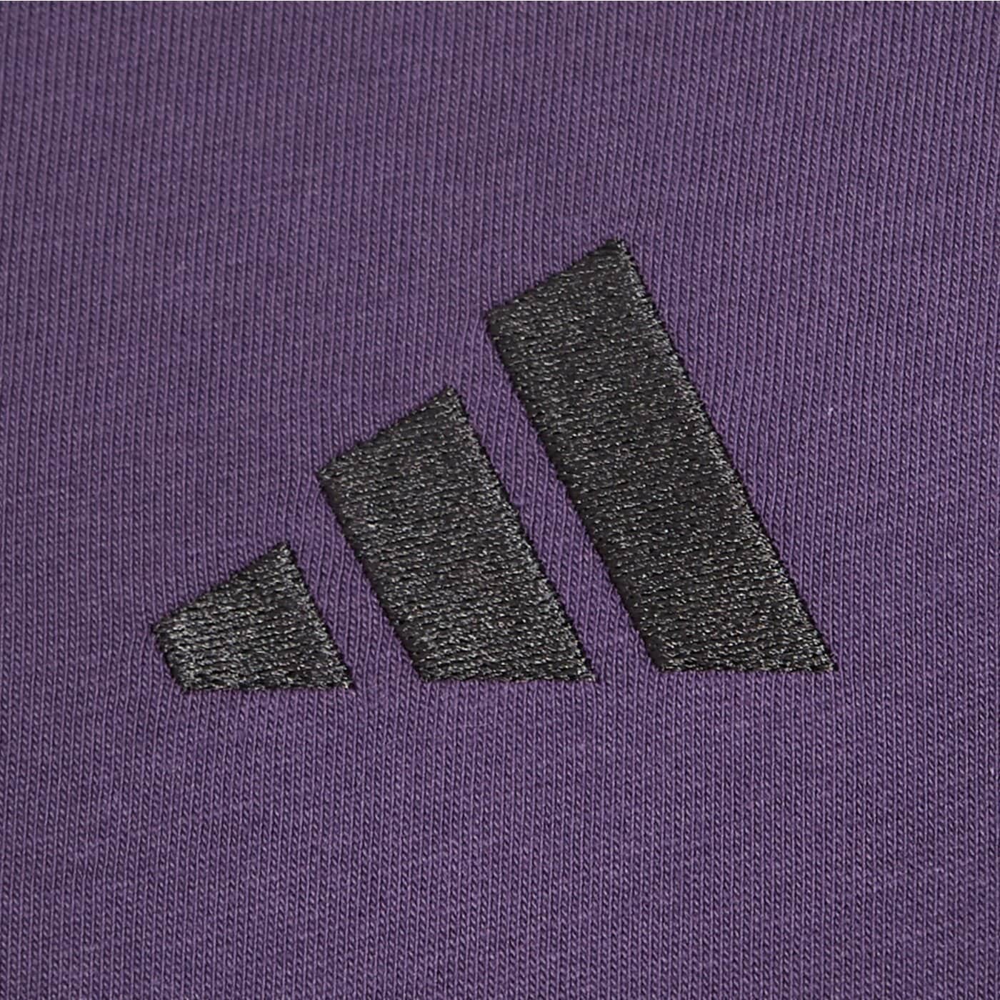 Koszulka męska ADIDAS T-SHIRT M SL SJ T jw6232 kolor fioletowy