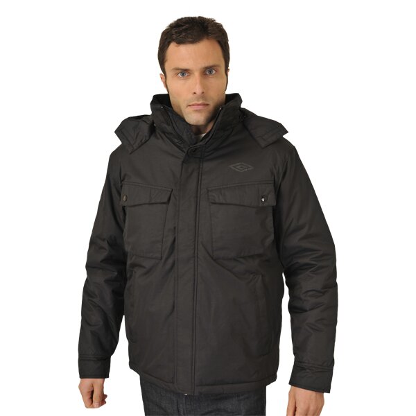 Kurtka zimowa męska UMBRO KURTKA SIMPSON ul31kum04 kolor czarny