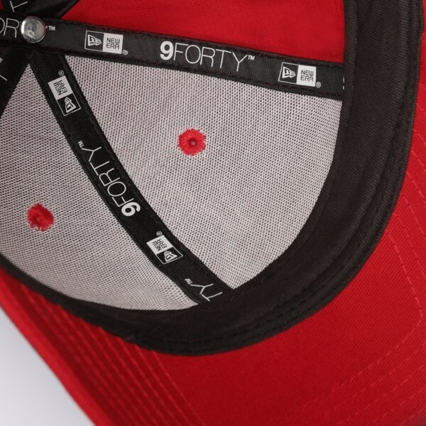 Czapka z daszkiem damska NEW ERA MLB 9FORTY NEW YORK YANKEES CAP LEAGUE B NY YANKEES 10531938 kolor czerwony