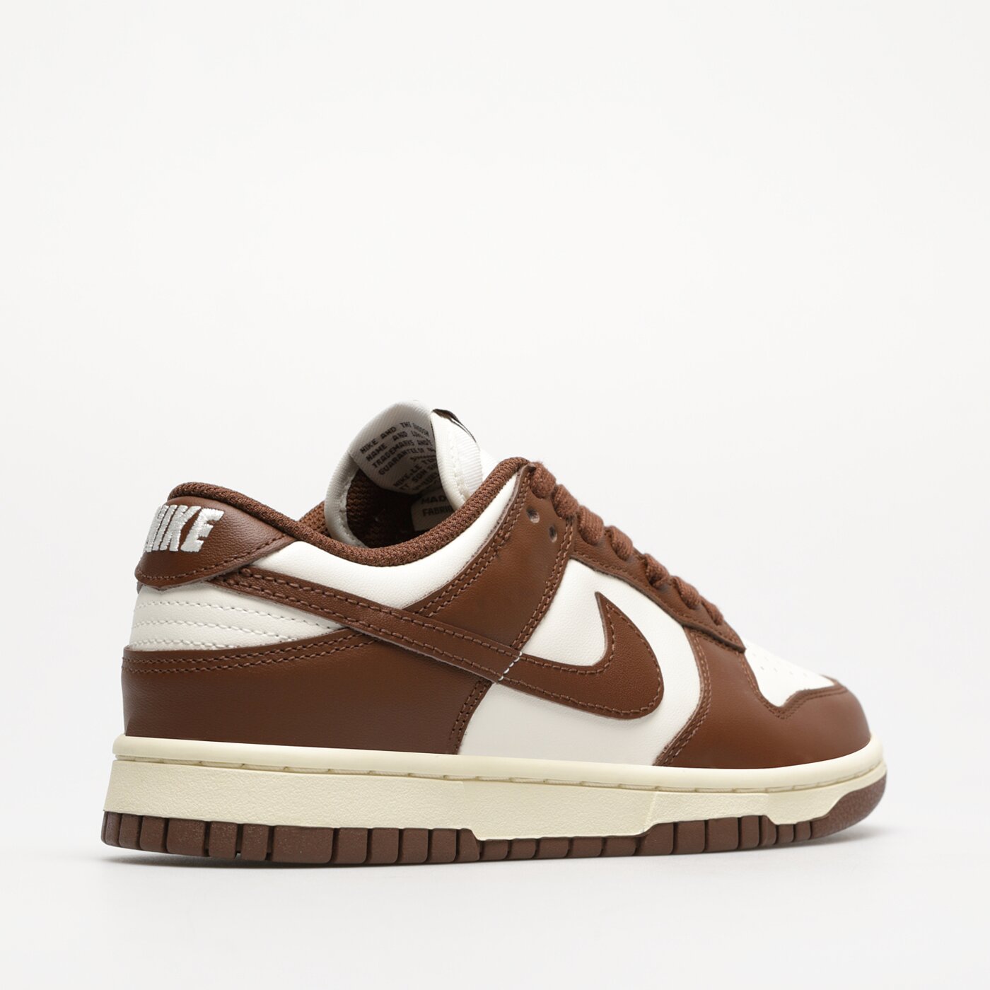 Buty sportowe damskie NIKE DUNK LOW dd1503-124 kolor brązowy