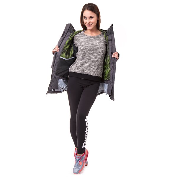 Kurtka zimowa damska NIKE KURTKA SB SOHO JKT 615763010 kolor czarny