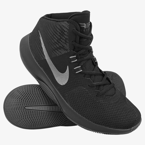 Buty do koszykówki (do kosza) męskie NIKE AIR PRECISION 898452001 kolor czarny