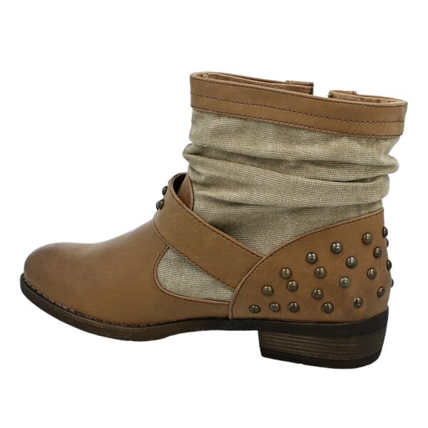 Buty sportowe damskie FEEWEAR BIKER FASHION fwwc314009 kolor brązowy