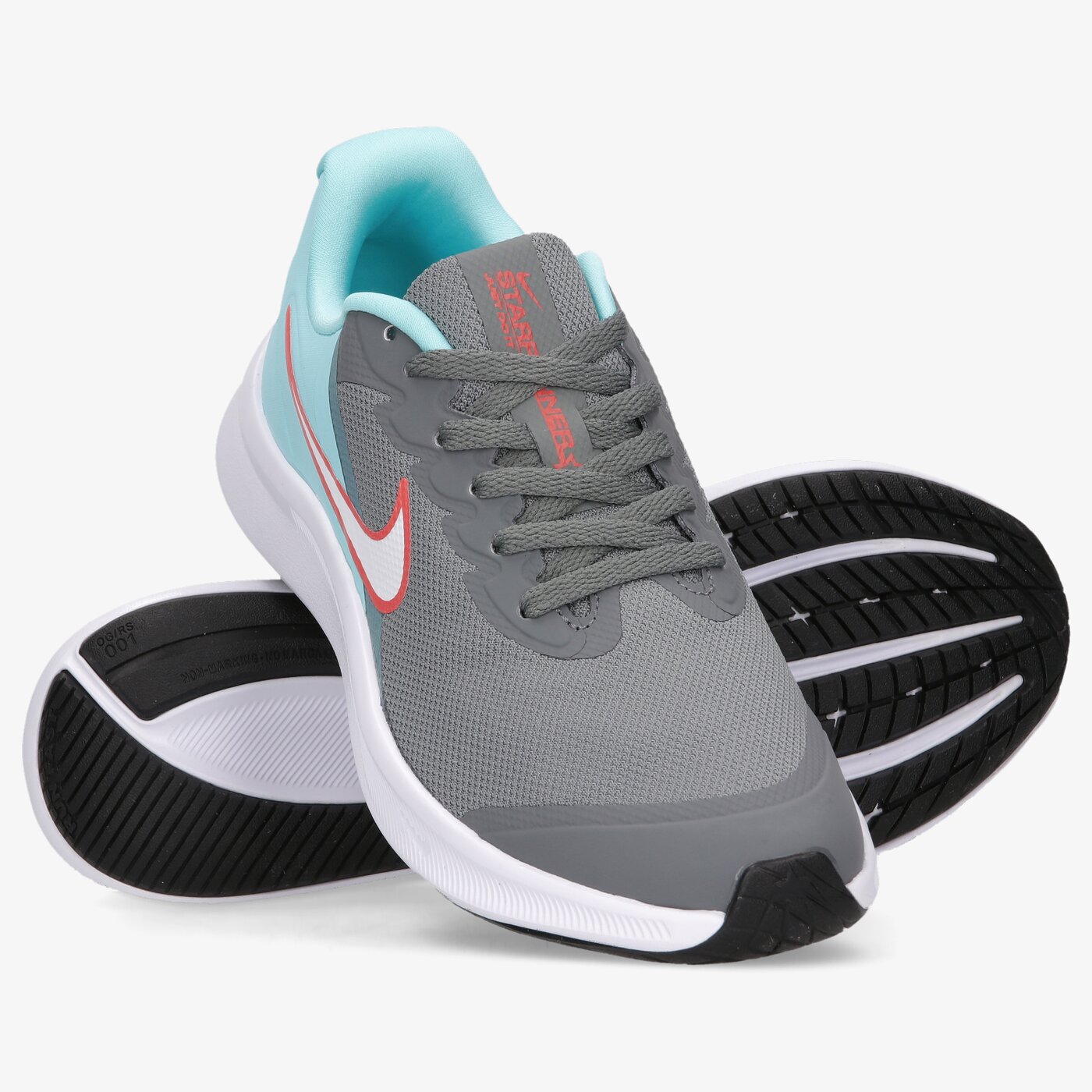 Buty do biegania dla dzieci NIKE STAR RUNNER 3 da2776-007 kolor multicolor