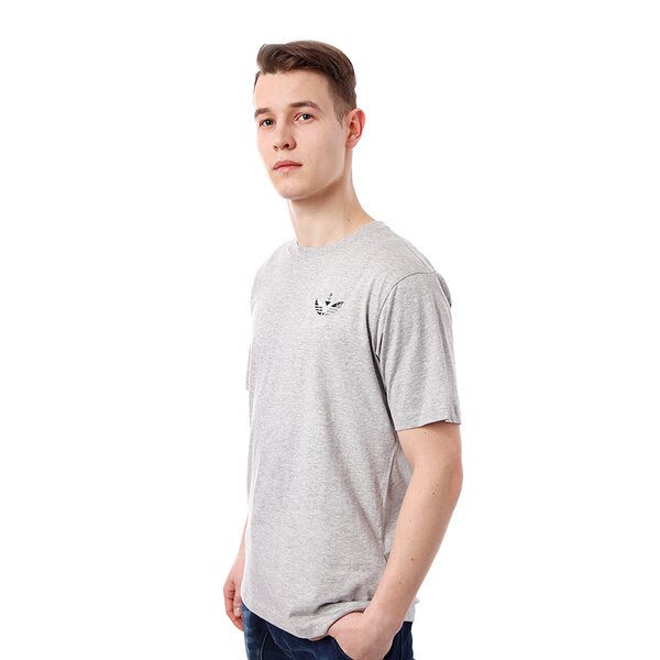 Koszulka męska ADIDAS T-SHIRT AS TEE_3 GRAPH d86424 kolor szary
