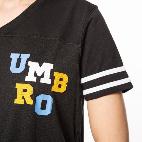 Koszulka damska UMBRO T-SHIRT SKID ul16tsd44001 kolor czarny
