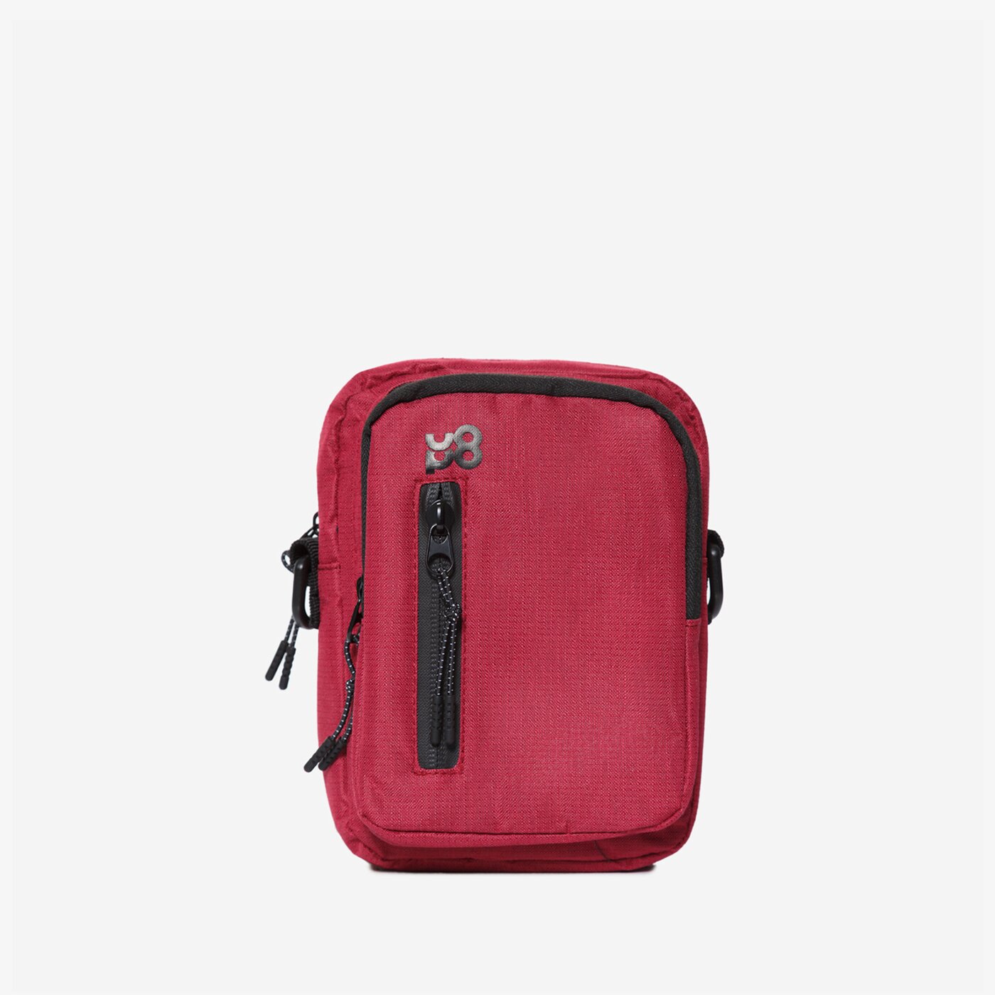 Torba sportowa damska UP8 TOREBKA KANGRI up321tom71002 kolor bordowy