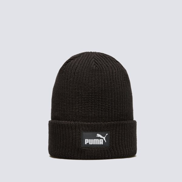 Czapka zimowa damska PUMA CZAPKA ESS HIGH CROWN 2641001 kolor czarny