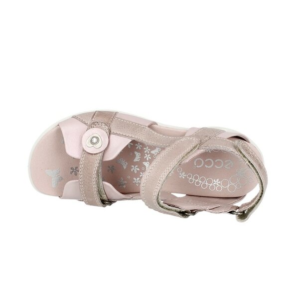 Sandały dla dzieci ECCO GSI SANDAL 72400256080 kolor różowy