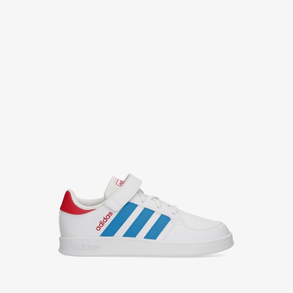 Buty dziecięce ADIDAS BREAKNET EL C  gw2899 kolor biały