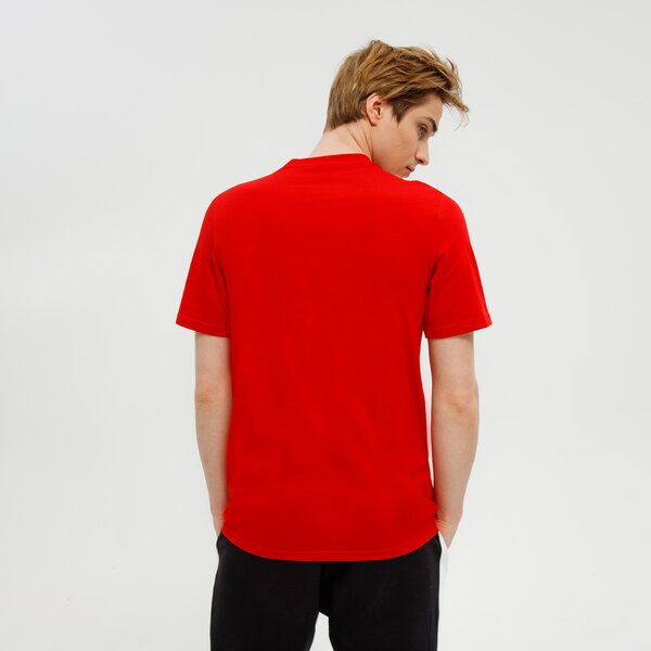 Koszulka męska ADIDAS T-SHIRT SS M BRUSH G T he4796 kolor czerwony