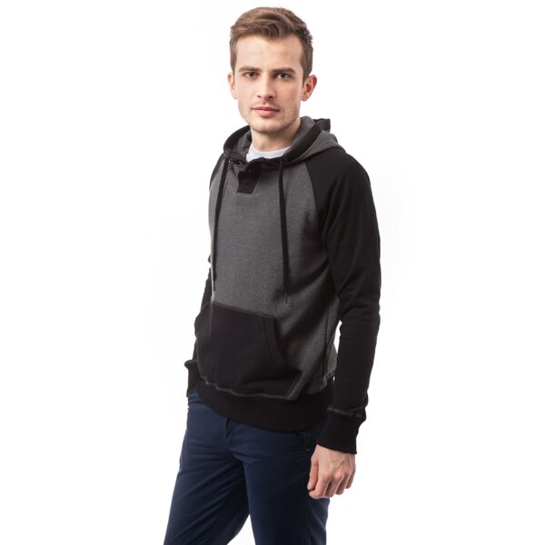 Bluza męska UMBRO BLUZA ATERO ul15blm12002 kolor szary