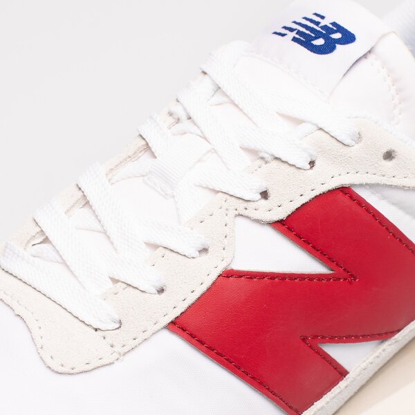 Buty sportowe męskie NEW BALANCE MS237RG ms237rg kolor czerwony