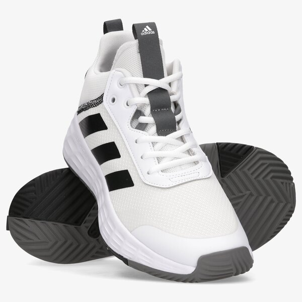 Buty do koszykówki (do kosza) męskie ADIDAS OWNTHEGAME 2.0 h00469 kolor biały