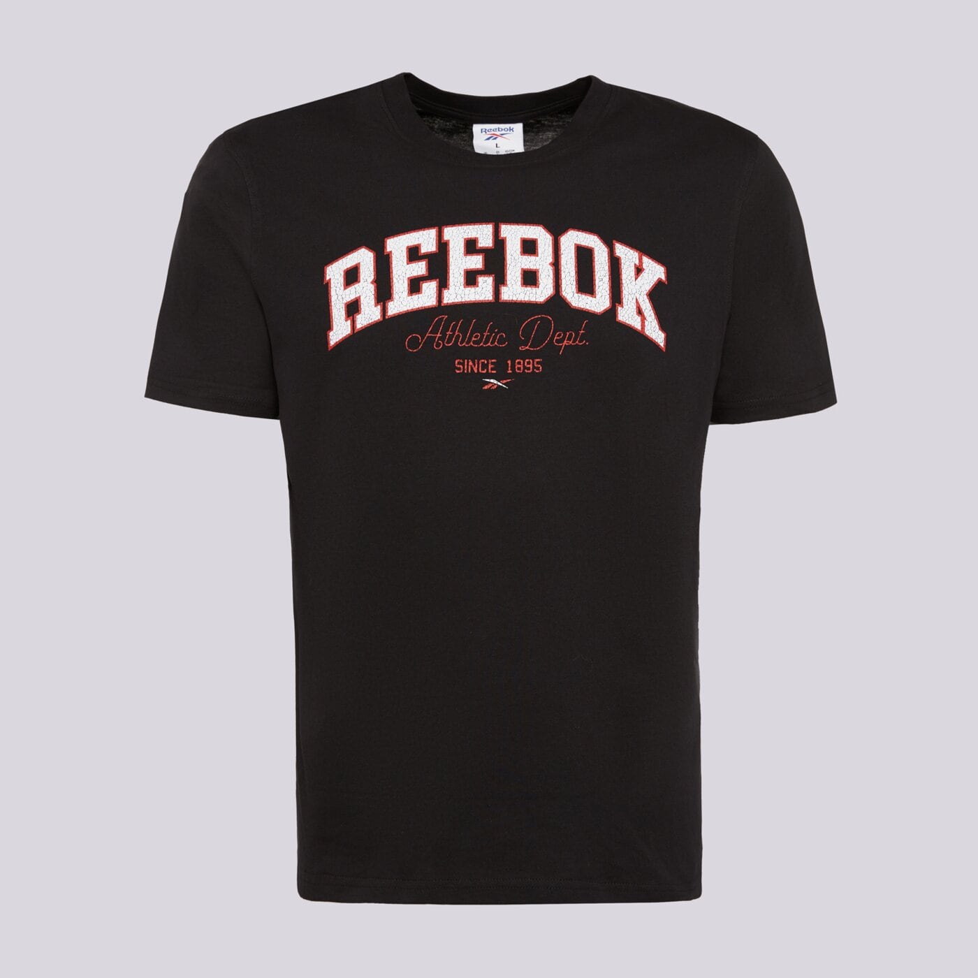 Koszulka męska REEBOK T-SHIRT ATH DEPT GRAPHIC TEE 100263167 kolor czarny