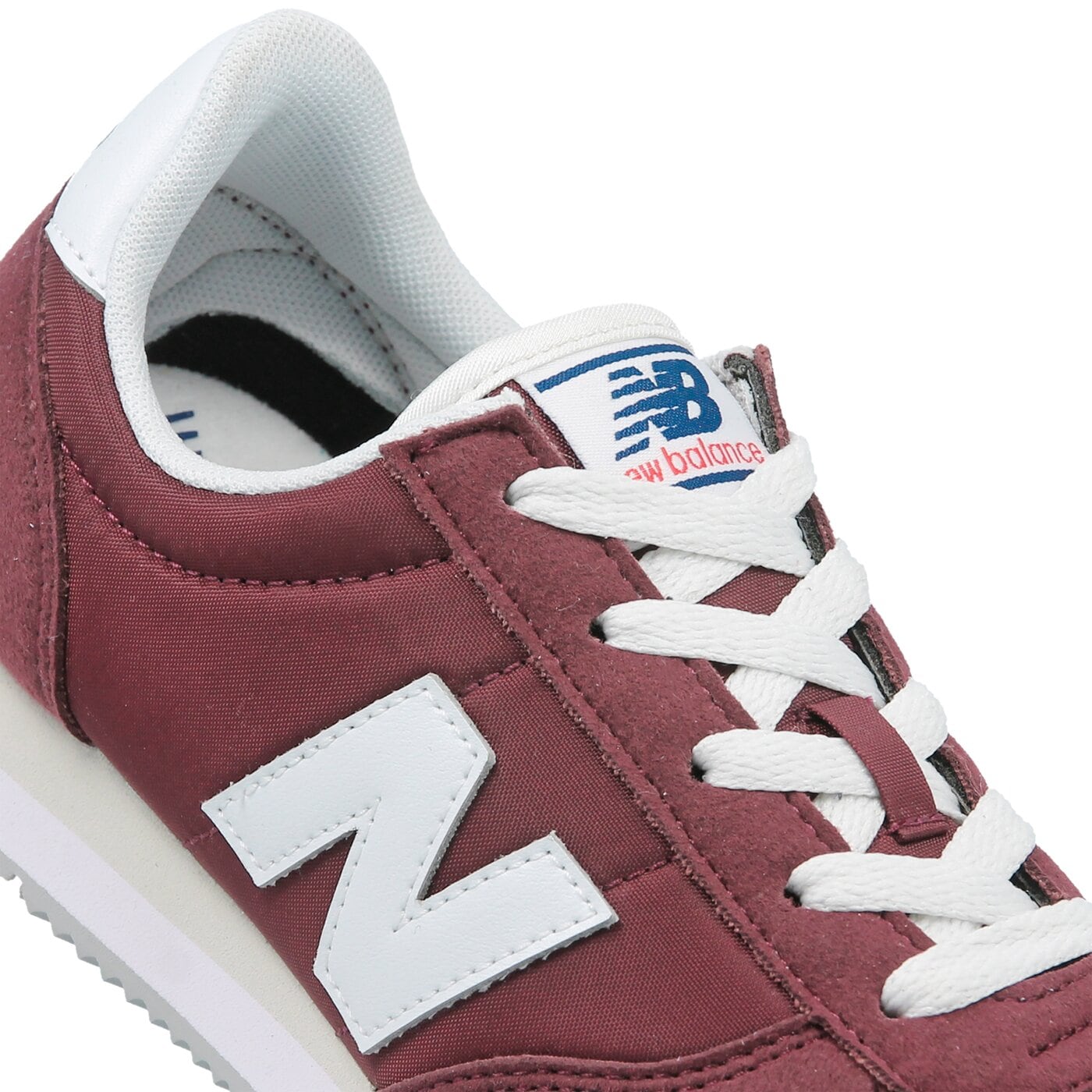 Buty dziecięce NEW BALANCE KL220CDY kl220cdy kolor bordowy