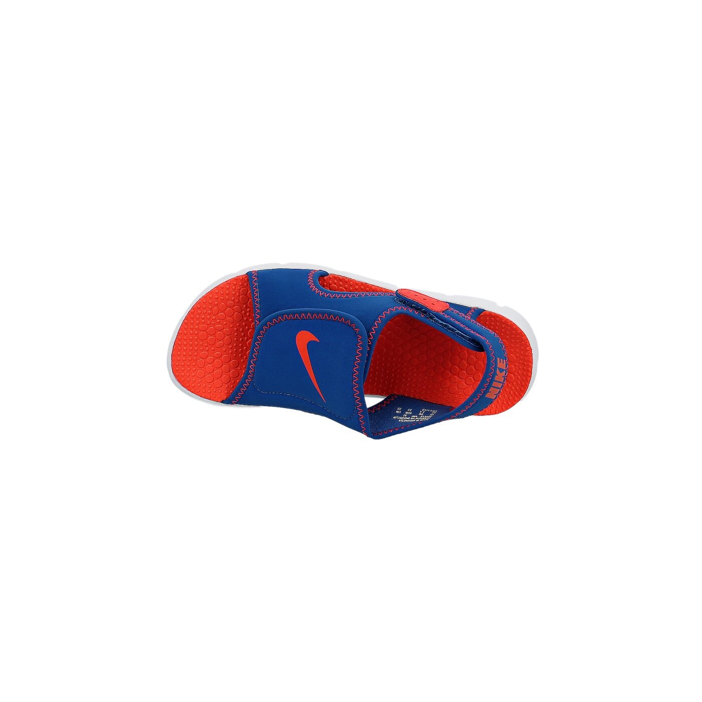 Sandały dla dzieci NIKE SUNRAY ADJUST 4 (GS/PS)  386518406 kolor niebieski