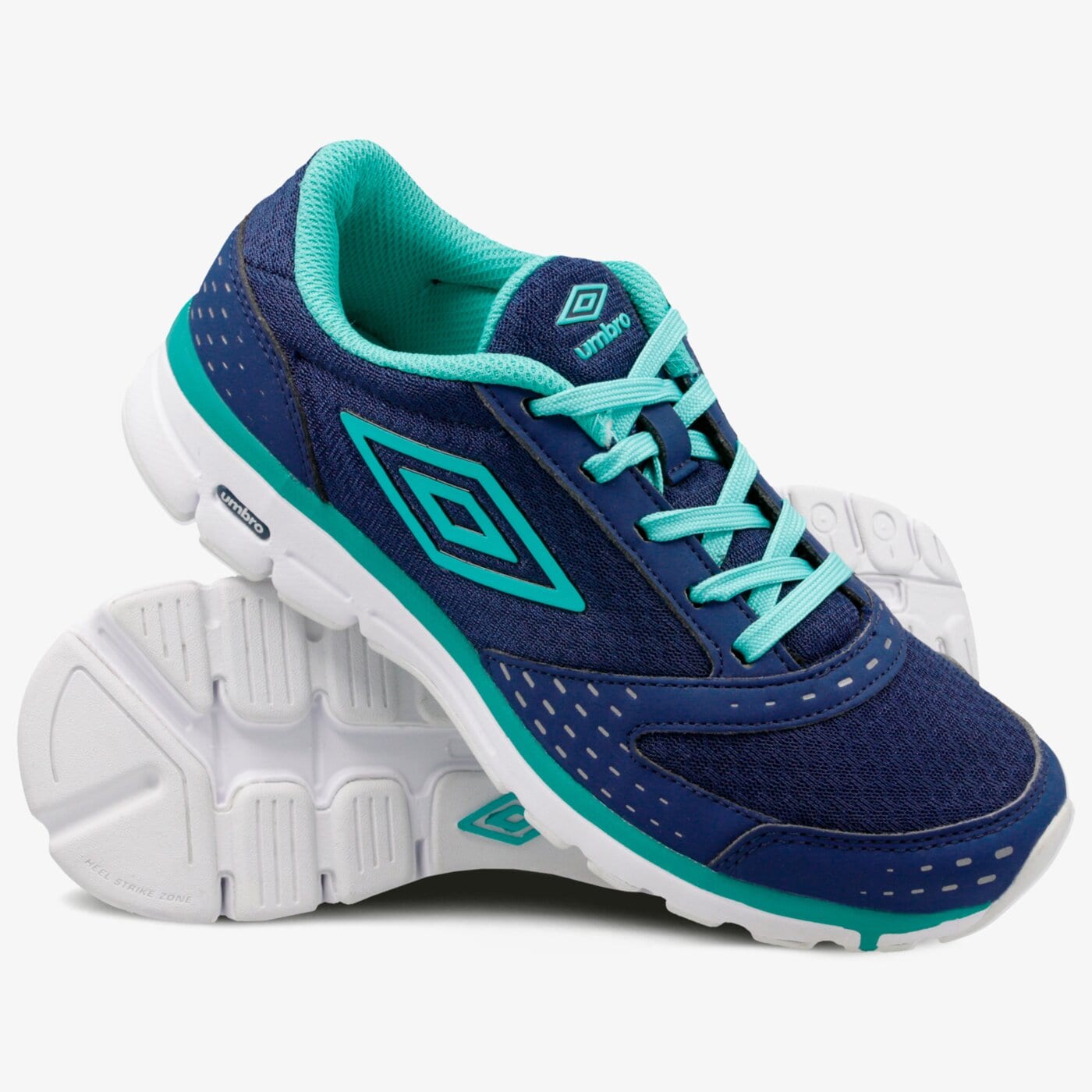 Buty do biegania damskie UMBRO RUNNER WOMENS 80880u2u7 kolor granatowy