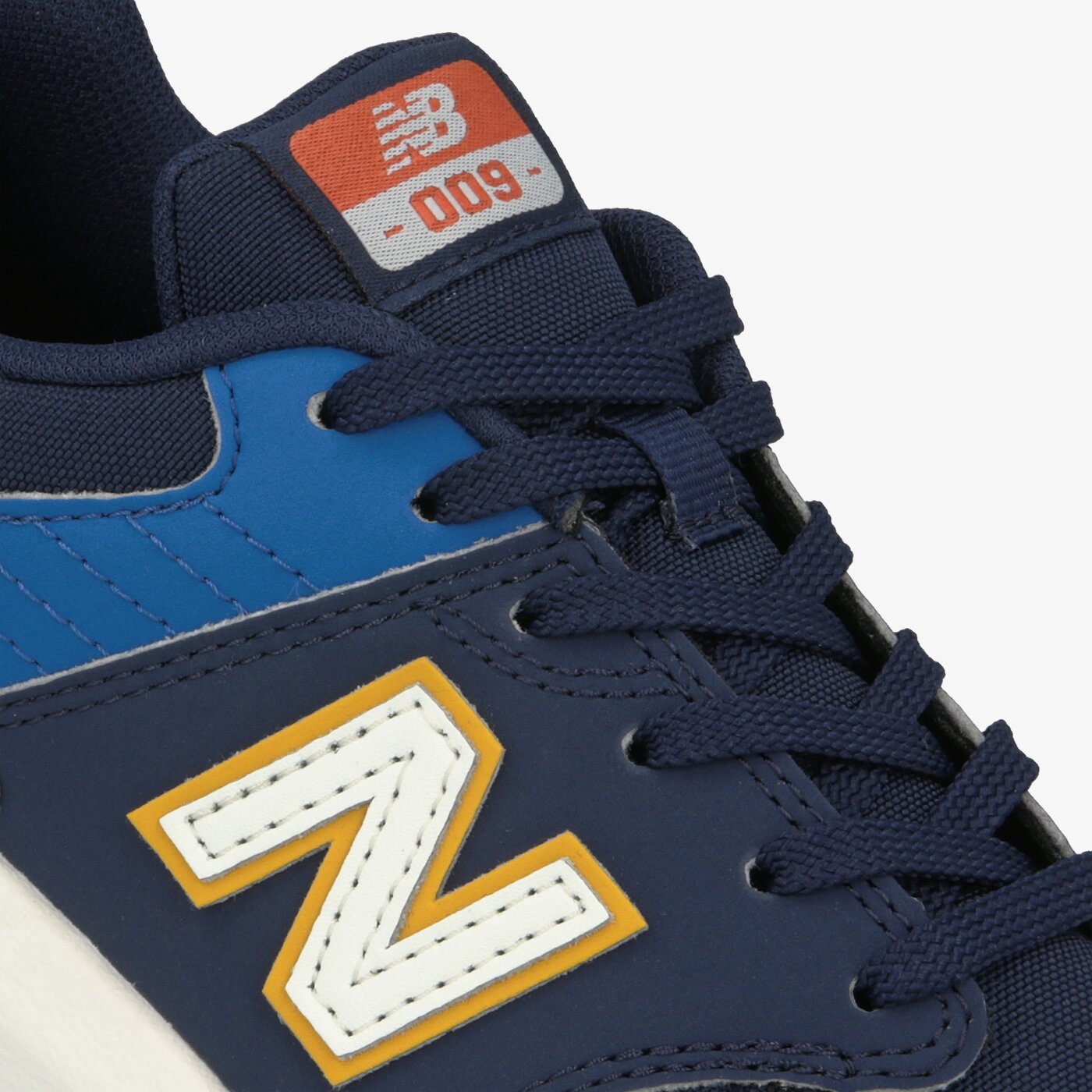 Buty dziecięce NEW BALANCE YS009RE1 ys009re1 kolor granatowy