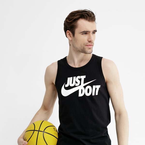 Tank top męski NIKE TANK M NSW JDI TANK bv1053-010 kolor czarny