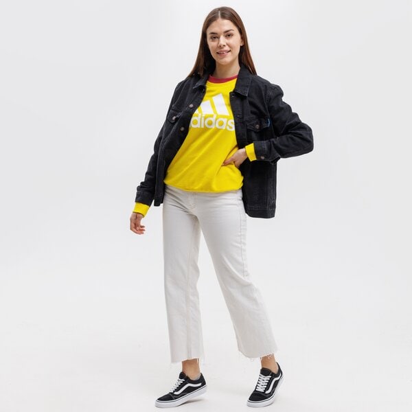 Bluza damska ADIDAS BLUZA W BL FT SWT gm5620 kolor żółty