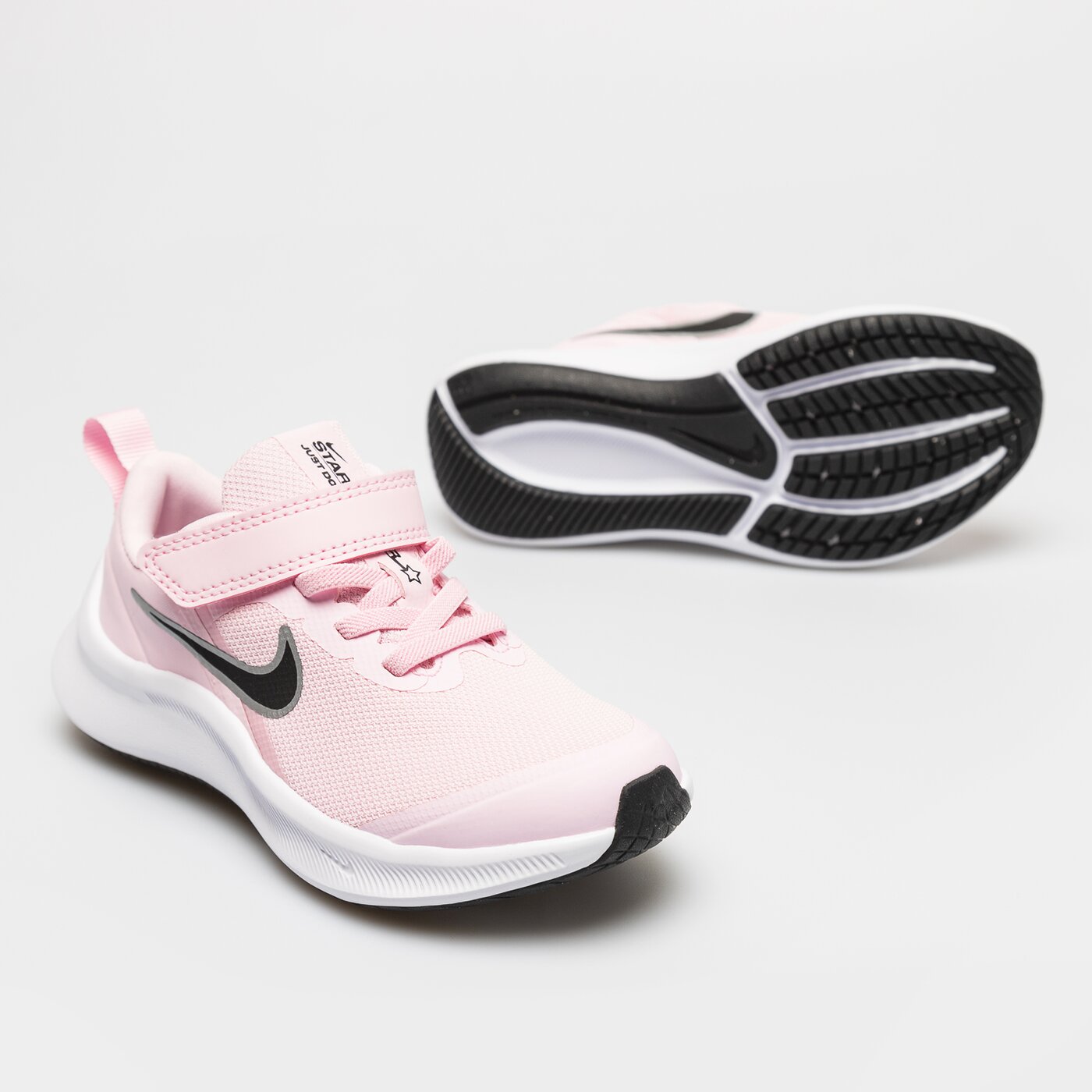 Buty do biegania dla dzieci NIKE STAR RUNNER 3 da2777-601 kolor różowy