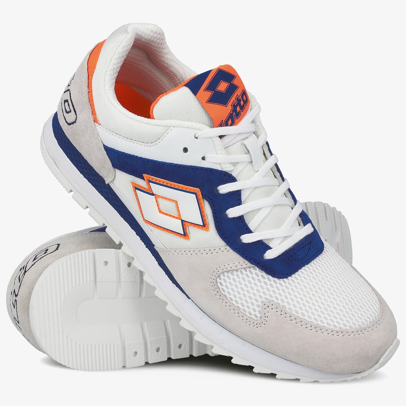 Buty sportowe męskie LOTTO RUNNER PLUS '95 214066-6hv kolor multicolor