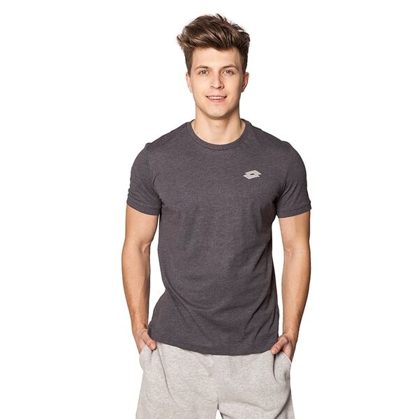 Koszulka męska LOTTO T-SHIRT BRYAN II TEE BS r9984 kolor czarny