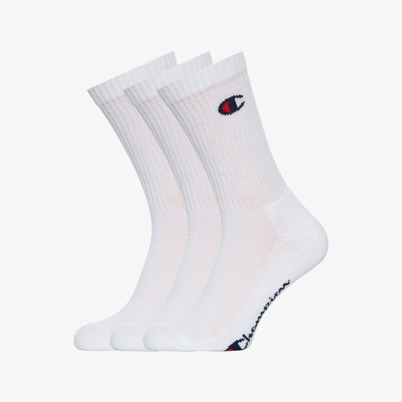 CHAMPION SKARPETY 3PK CREW SOCKS