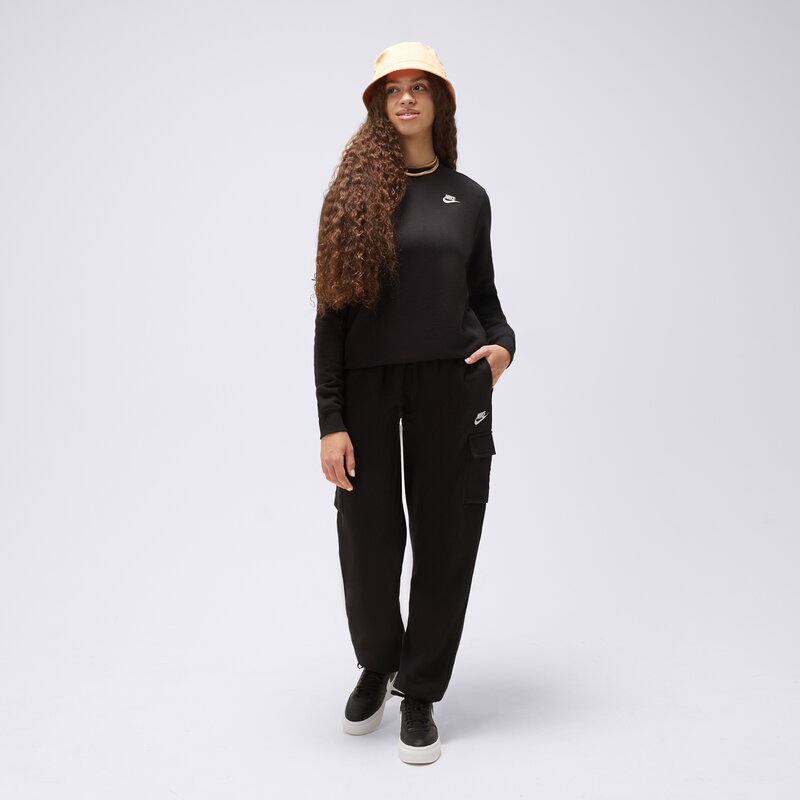 NIKE BLUZA W NSW CLUB FLC CREW STD