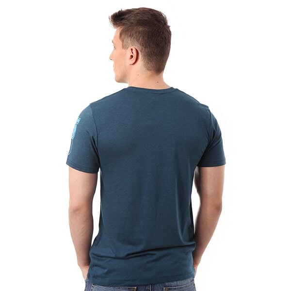 Koszulka męska NIKE T-SHIRT NIKE GLORY TOP - RU LONDON 617871399 kolor granatowy