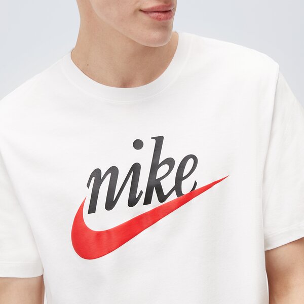 Koszulka męska NIKE T-SHIRT SS M NSW TEE FUTURA 2 dz3279-100 kolor biały