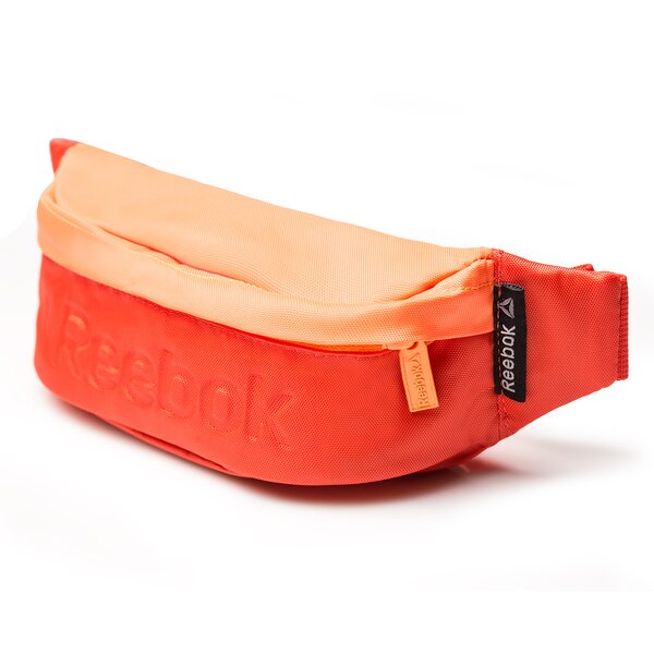 Nerka (saszetka na pas) damska sportowa REEBOK NERKA LE U WAISTBAG aj5936 kolor pomarańczowy