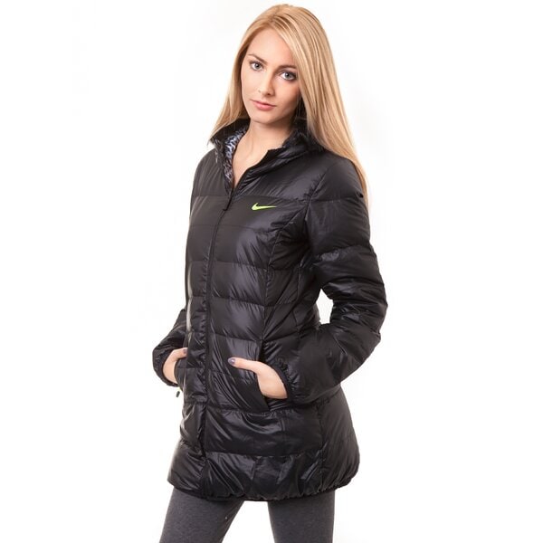 Kurtka zimowa damska NIKE KURTKA ALLIANCE TD JKT -550 HOOD 622676010 kolor czarny