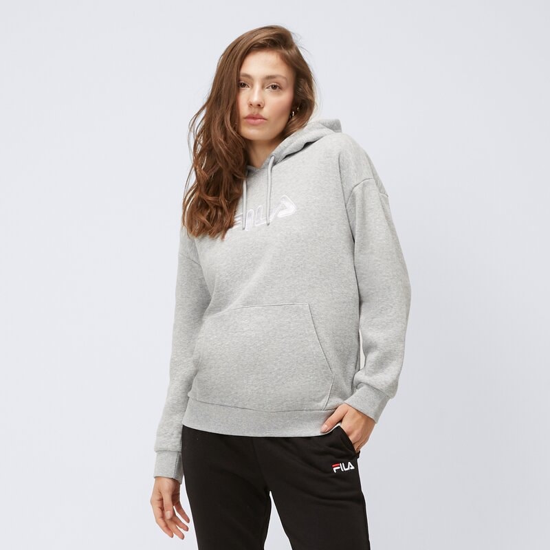 FILA BLUZA Z KAPTUREM FILA KYLEIGH GRY