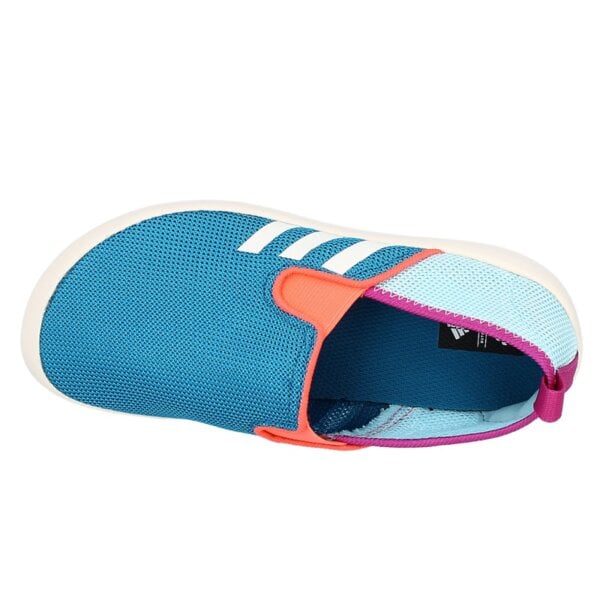 Buty trekkingowe dla dzieci ADIDAS BOAT SLIP ON K  g64859 kolor niebieski
