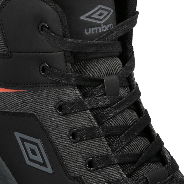 Buty outdoor męskie UMBRO NEVIS HIGH ummo217003 kolor szary