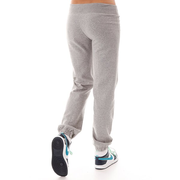 Spodnie dresowe damskie NIKE SPODNIE NIKE CLUB PANT SOLID 626505063 kolor szary