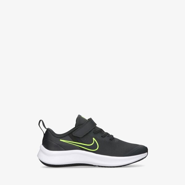 Buty do biegania dla dzieci NIKE STAR RUNNER 3 da2777-004 kolor szary