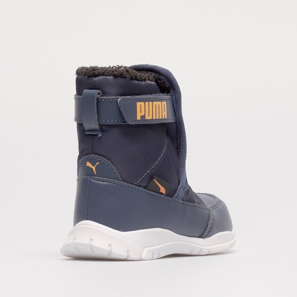 Buty trekkingowe dla dzieci PUMA NIEVE BOOT WTR AC INF 380746 06 kolor granatowy