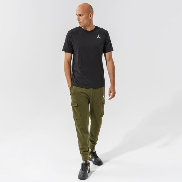 Spodnie dresowe męskie NIKE SPODNIE SPORTSWEAR CLUB FRENCH TERRY cz9954-326 kolor khaki