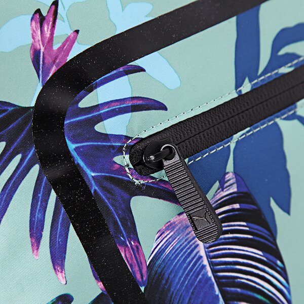 Torba sportowa damska PUMA TORBA PUMA DAZZLE SHOPPER ELECTRIC GREEN-BLACK 7234308 kolor zielony