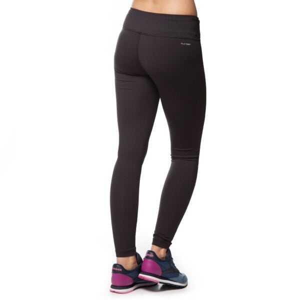 Spodnie dresowe damskie REEBOK SPODNIE SE PP TIGHT b86114 kolor czarny