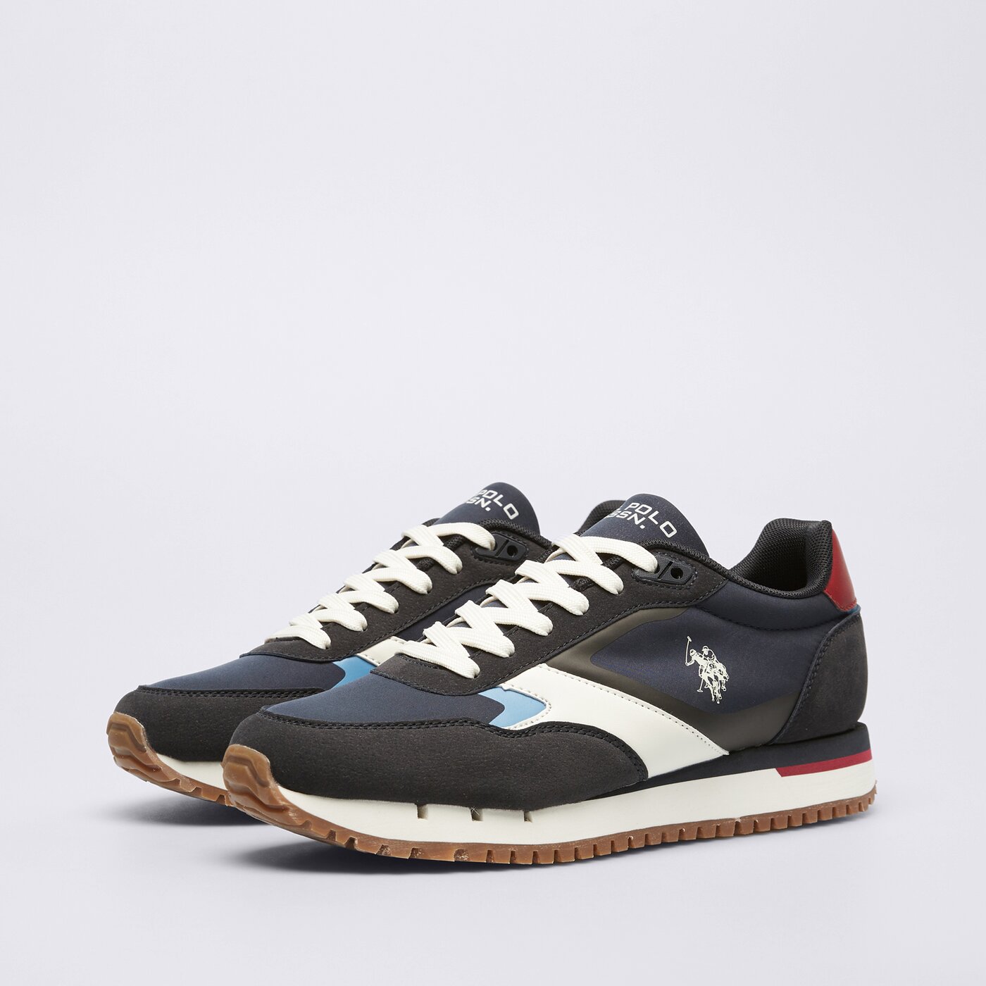 Buty sportowe męskie U.S. POLO ASSN. JUSTIN001 justin001dbl001 kolor granatowy