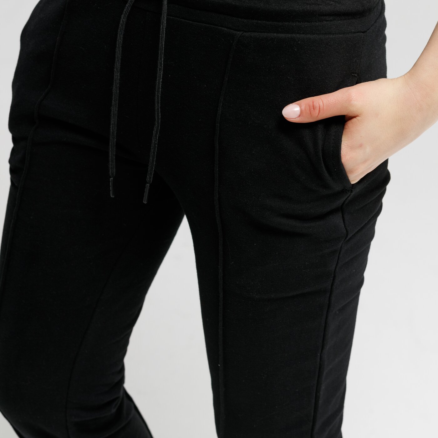 Spodnie dresowe damskie UMBRO SPODNIE RITZY ul19spd11002 kolor czarny