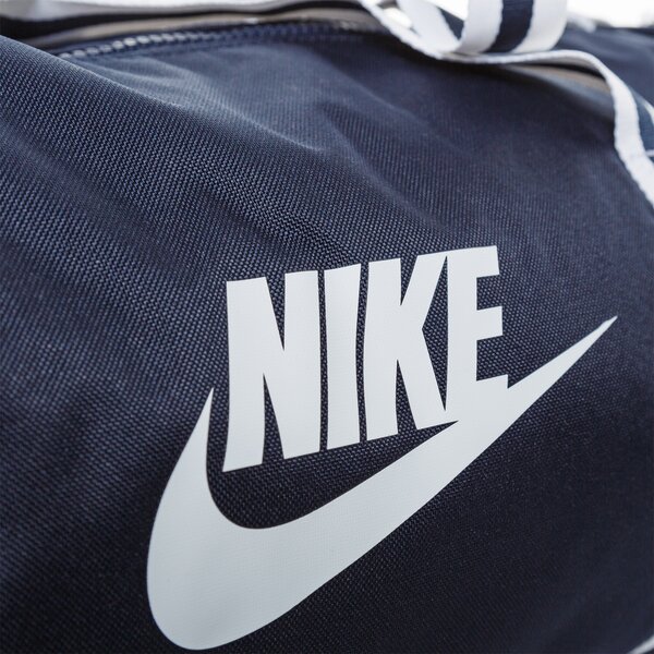 Torba sportowa damska NIKE TORBA HERITAGE ba6147-451 kolor granatowy